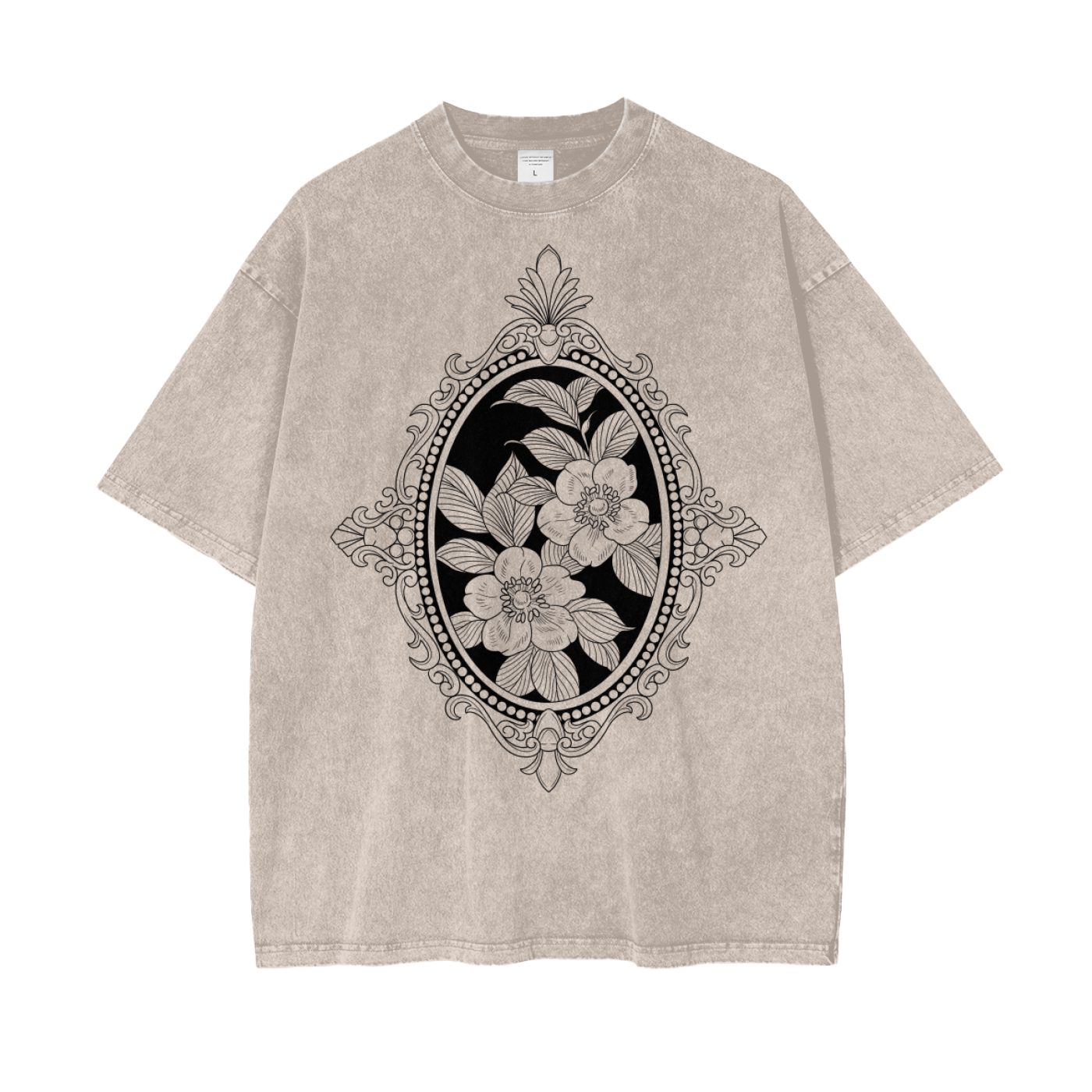 Oversize Snow Washed T-Shirt