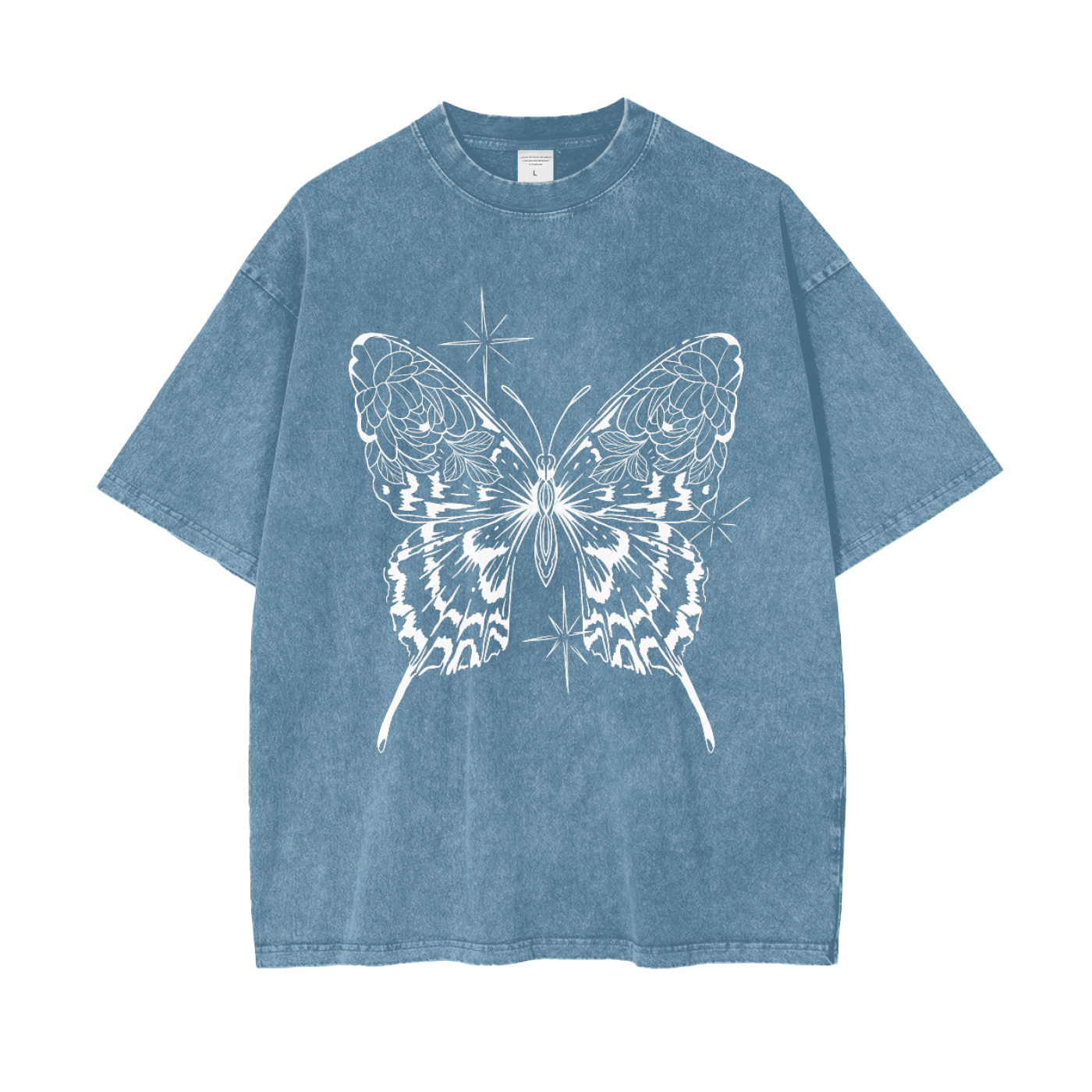Oversize Snow Washed T-Shirt