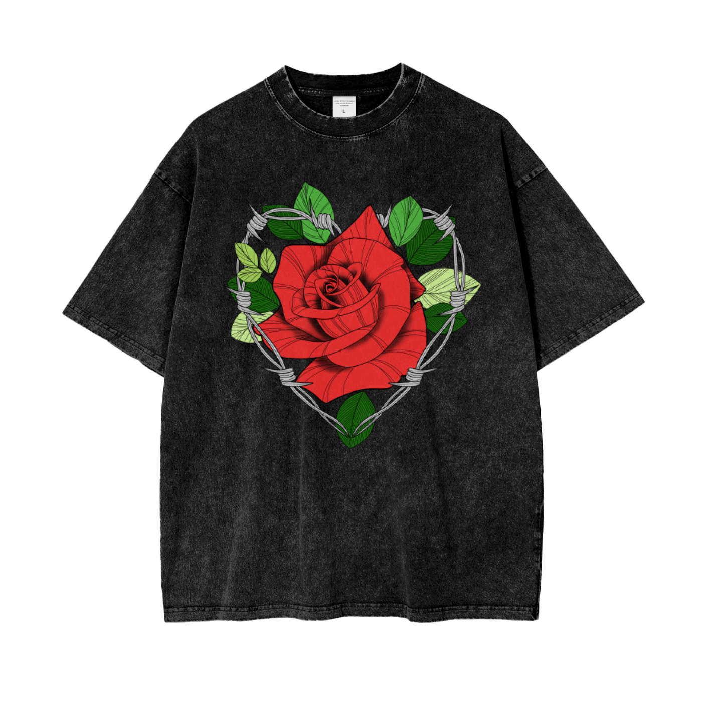 Oversize Snow Washed T-Shirt