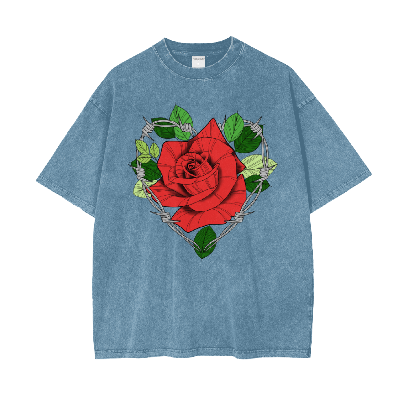 Oversize Snow Washed T-Shirt