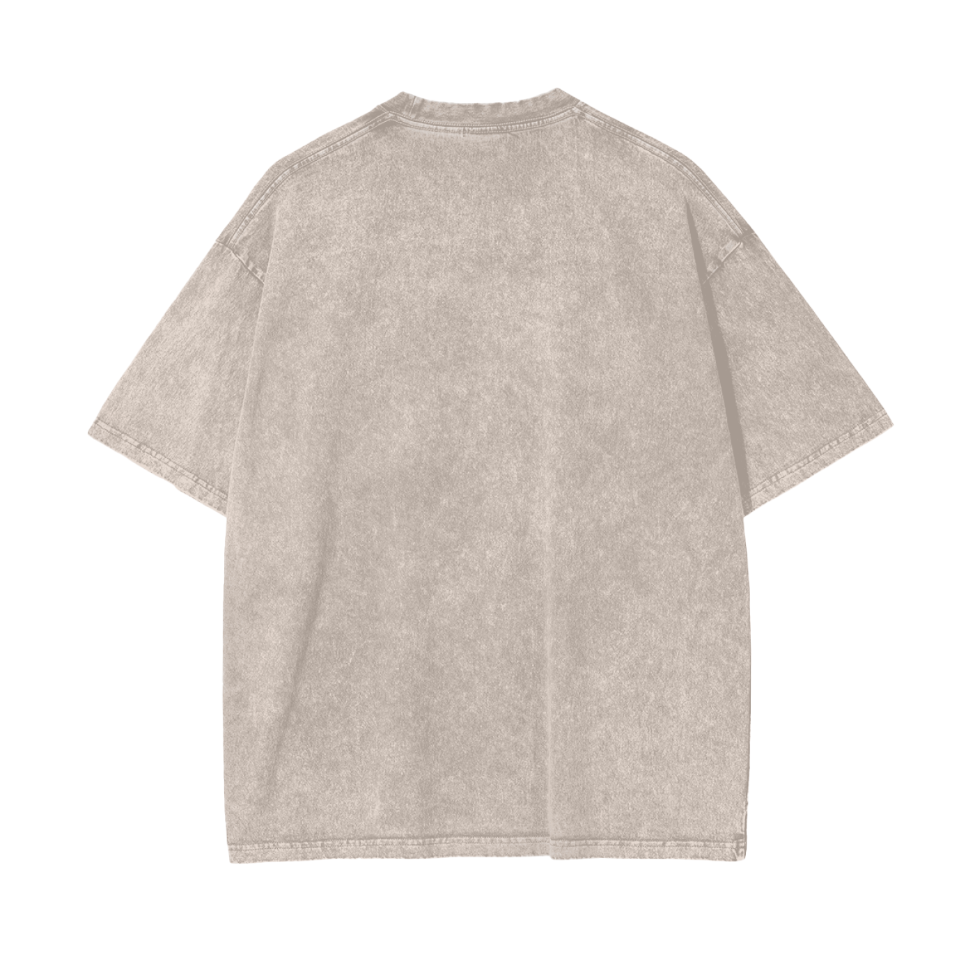 Snake Oversize Snow Washed T-Shirt