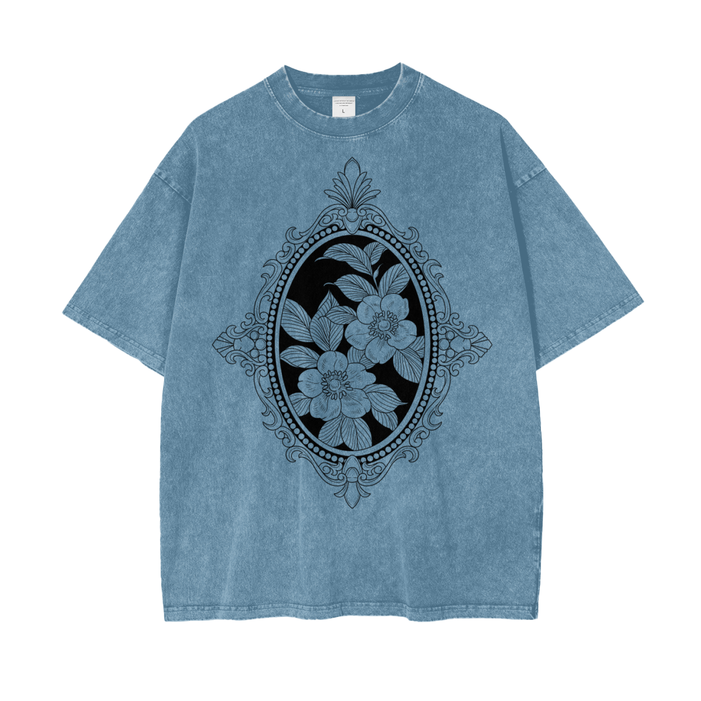 Oversize Snow Washed T-Shirt