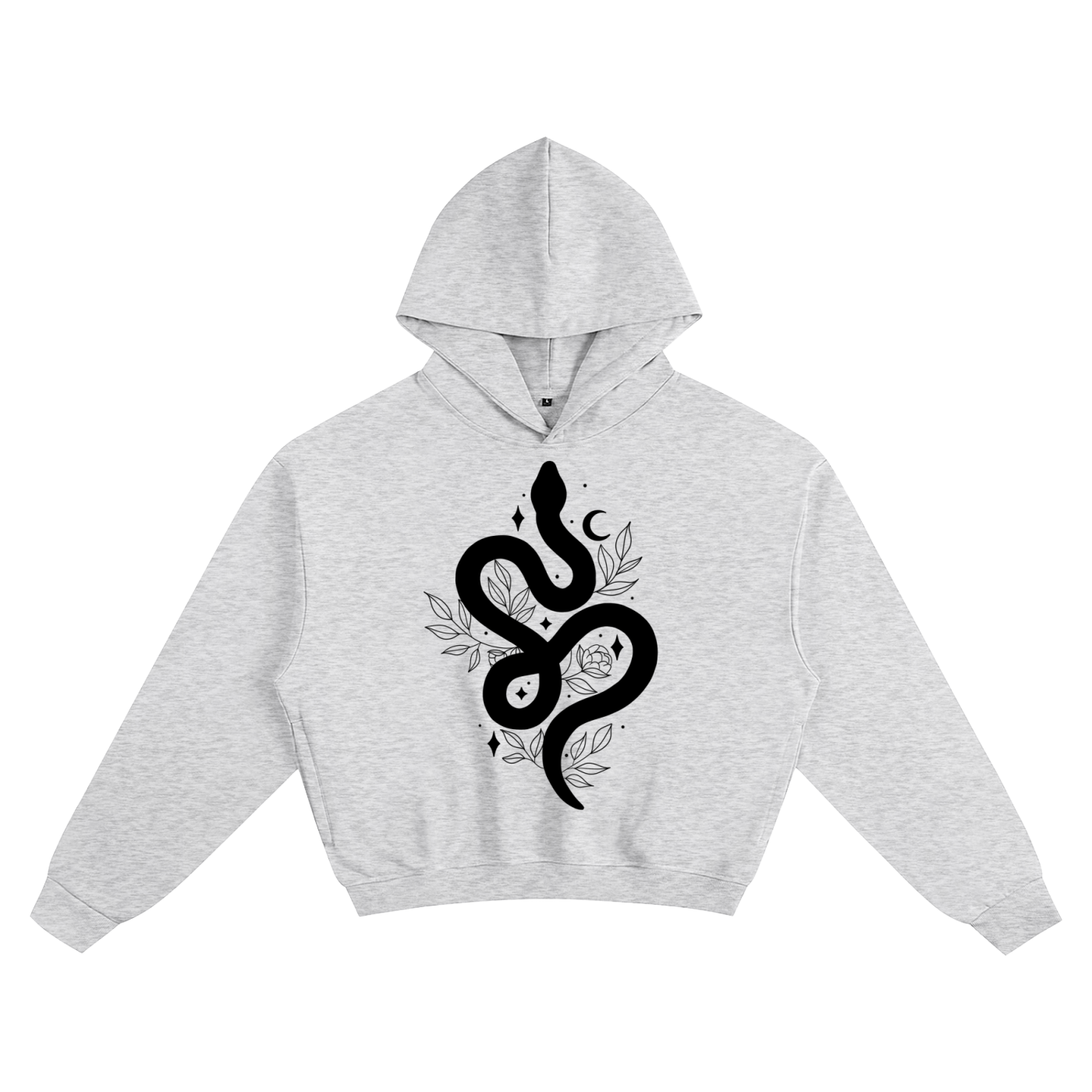 Snake Boxy Hoodie
