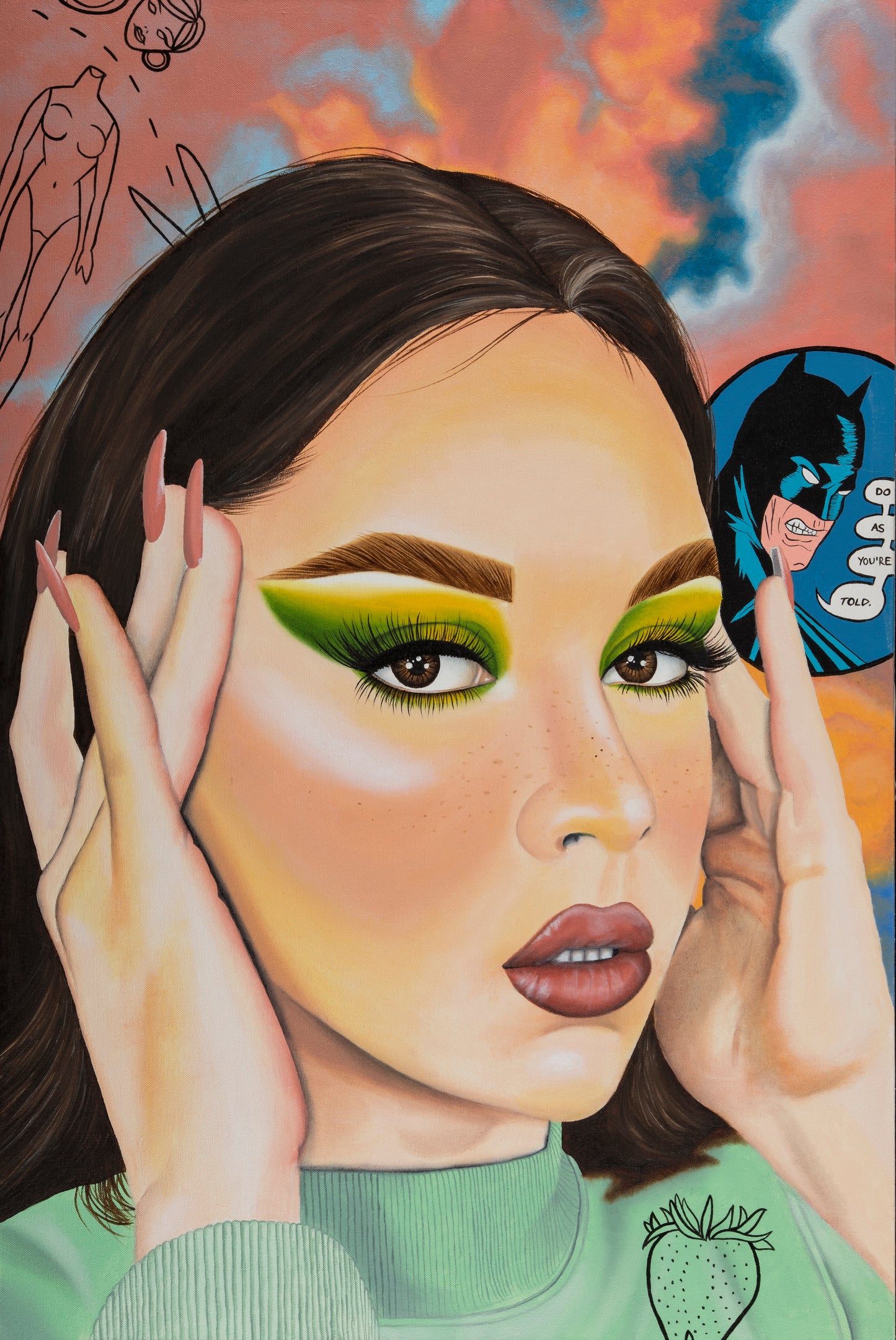 'Do As You're Told!' Print