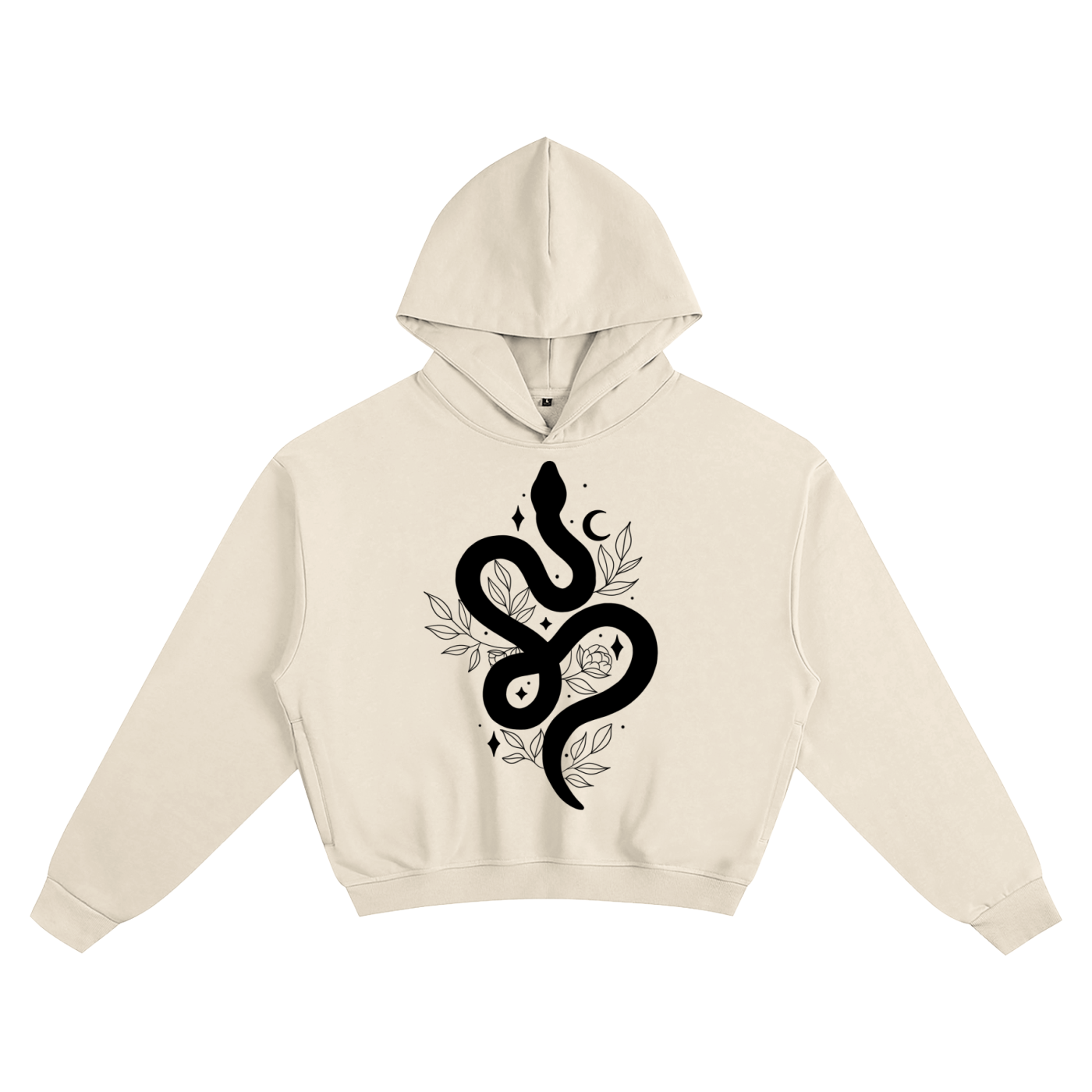 Snake Boxy Hoodie
