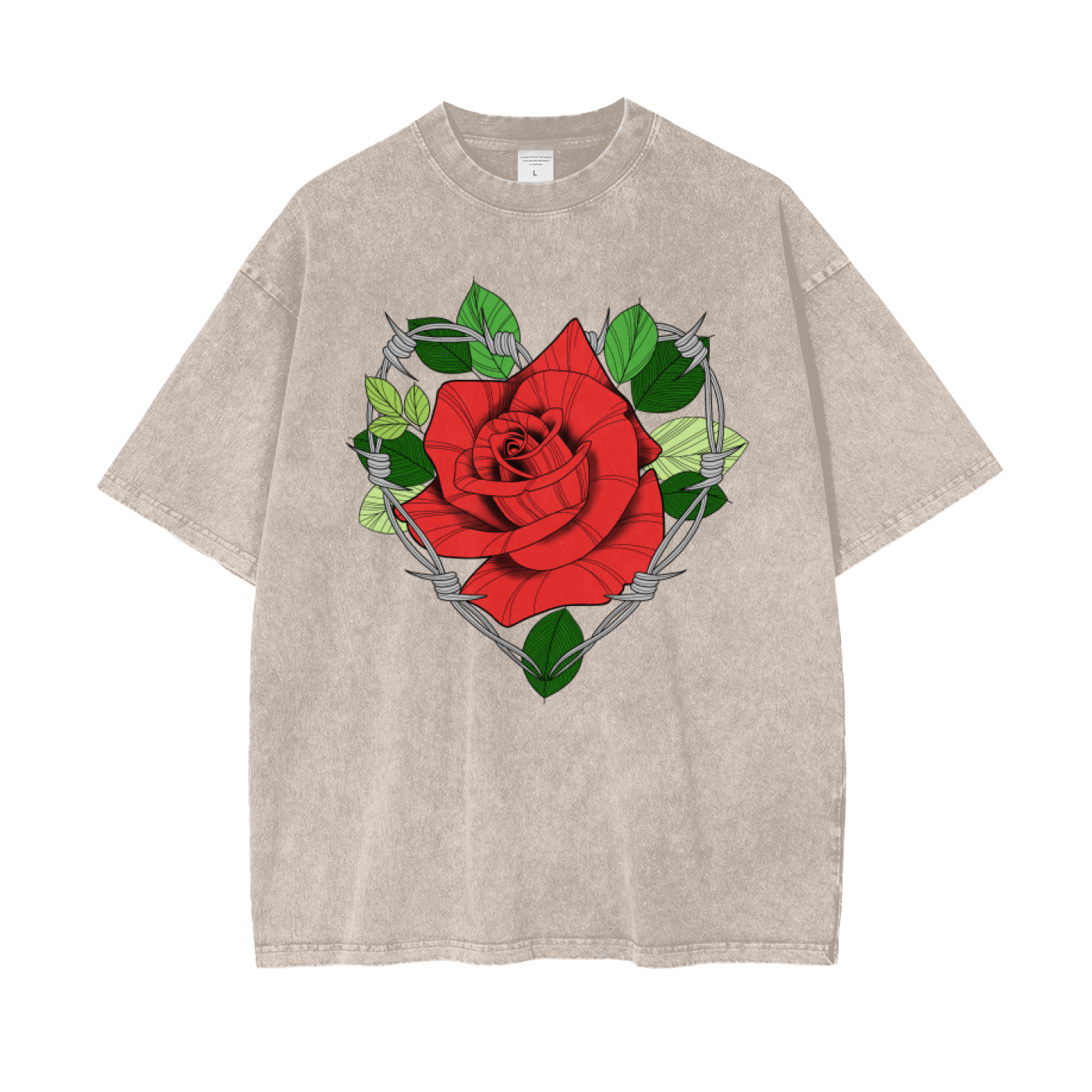 Oversize Snow Washed T-Shirt