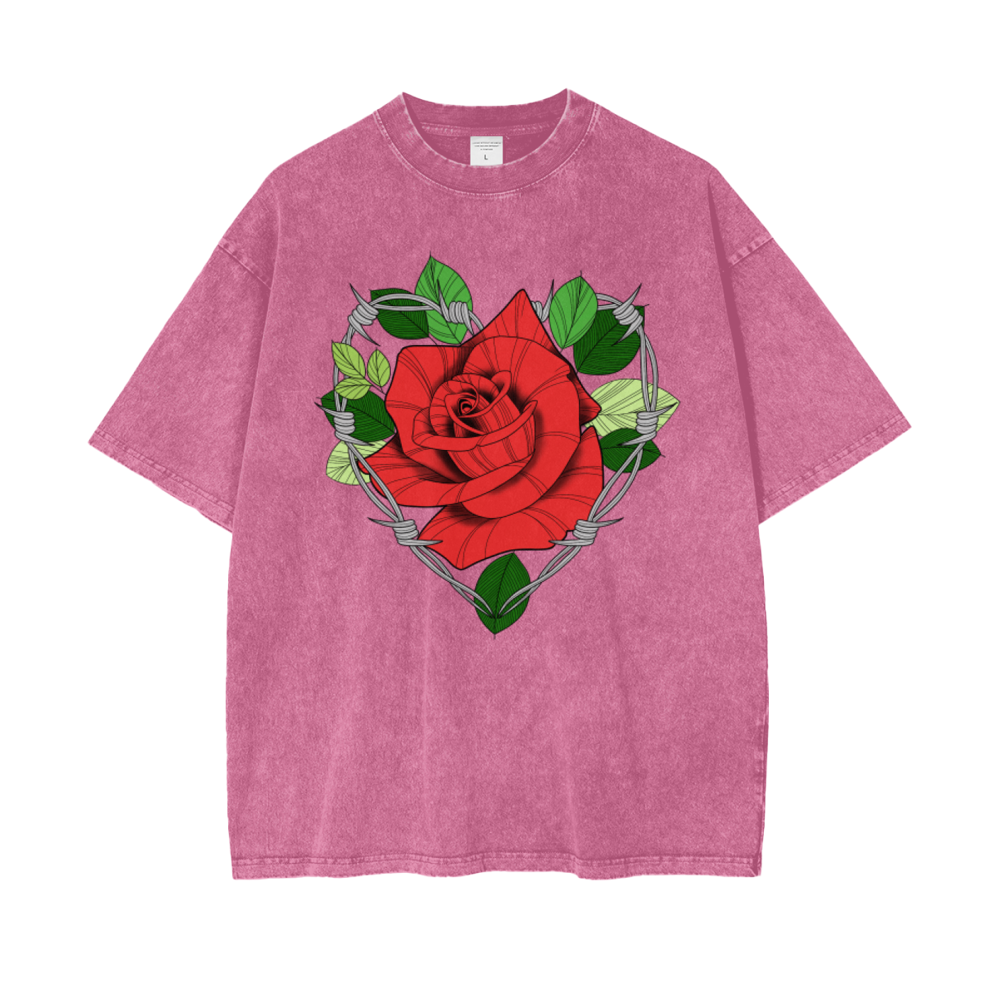 Oversize Snow Washed T-Shirt