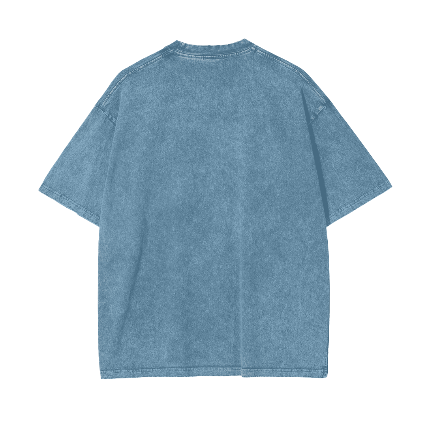 Snake Oversize Snow Washed T-Shirt