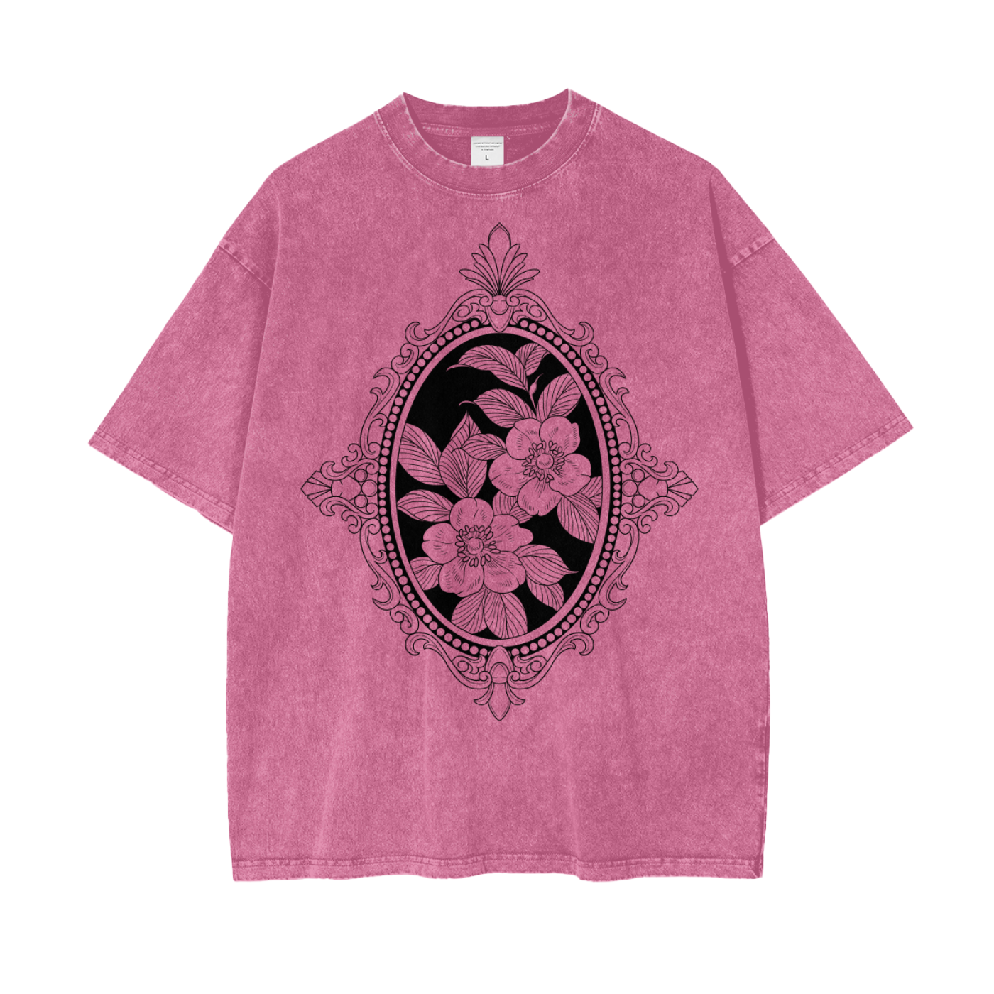 Oversize Snow Washed T-Shirt