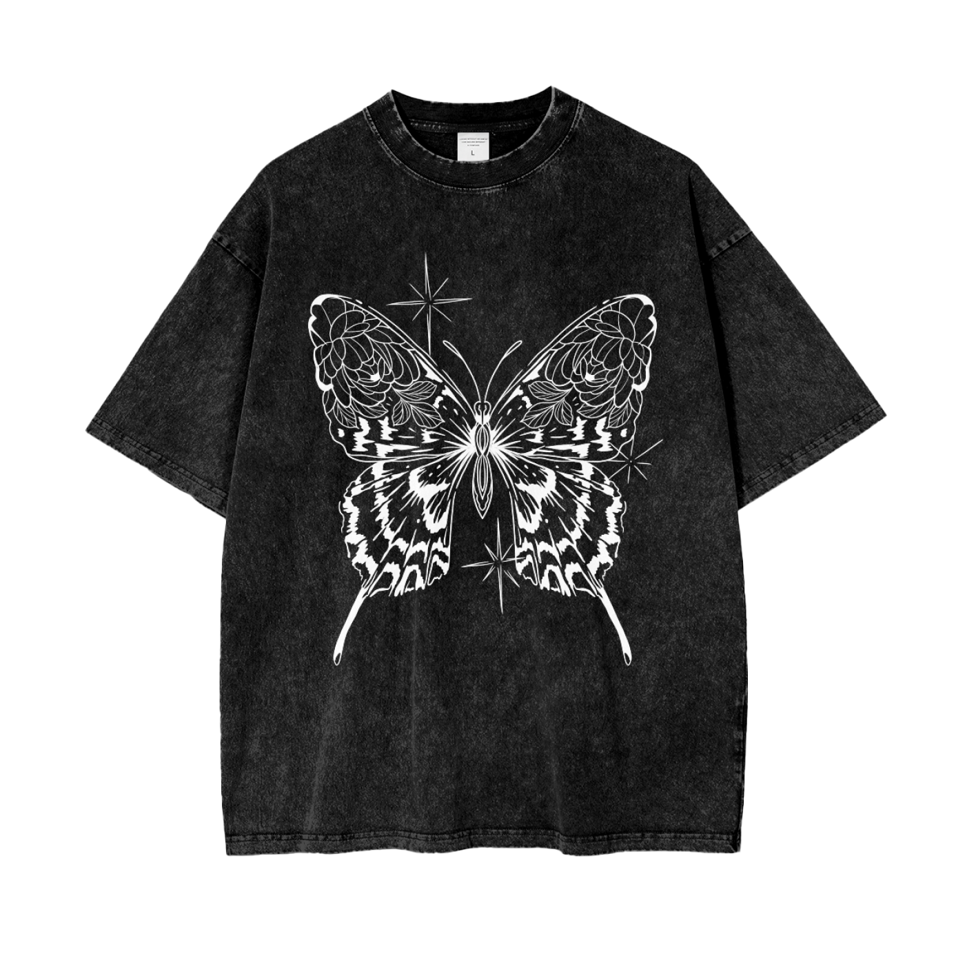 Oversize Snow Washed T-Shirt