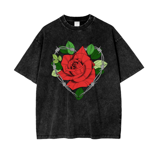 Oversize Snow Washed T-Shirt