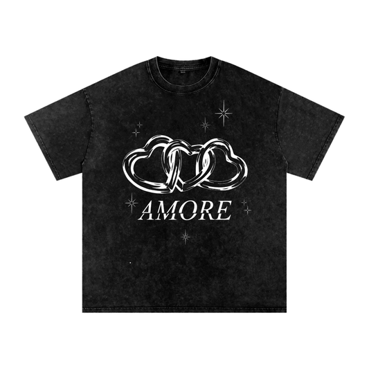 Acid Wash Oversize T-Shirt