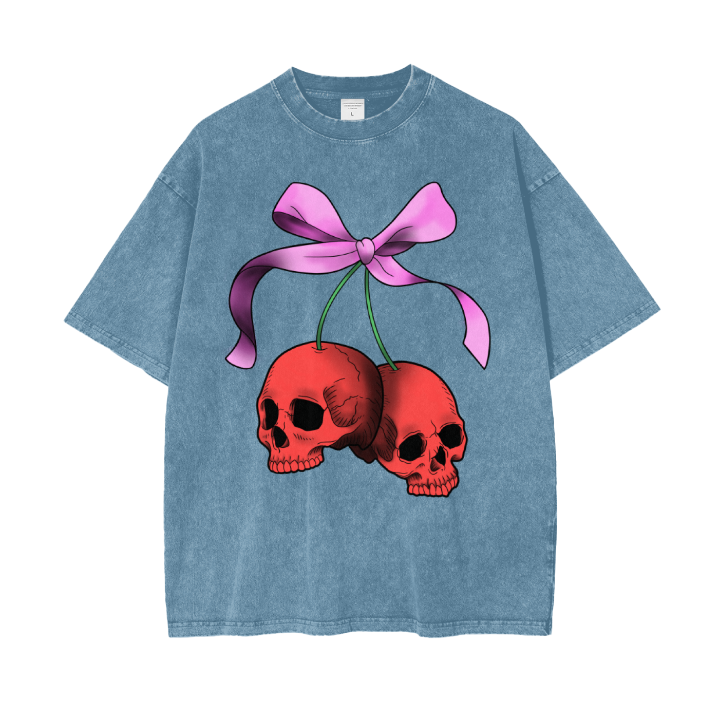 Oversize Snow Washed T-Shirt