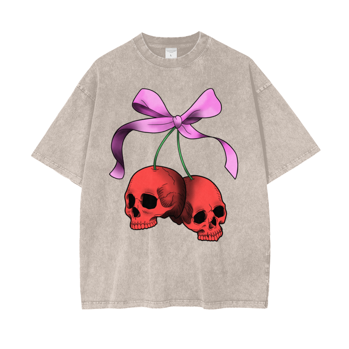 Oversize Snow Washed T-Shirt