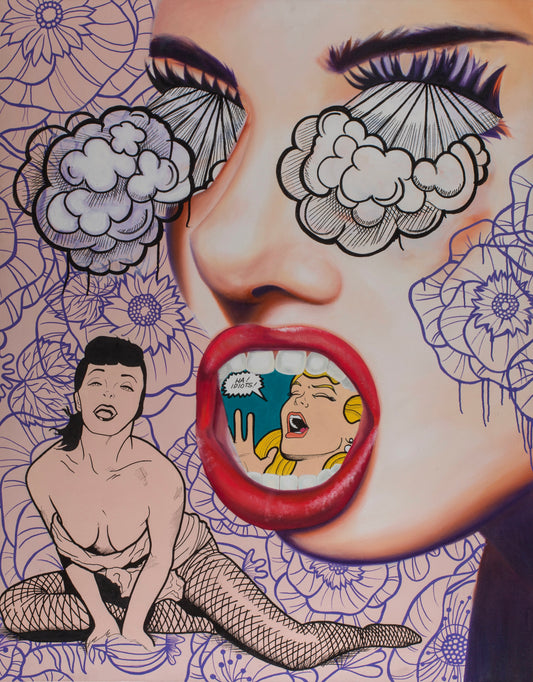 'Idiots!' Print