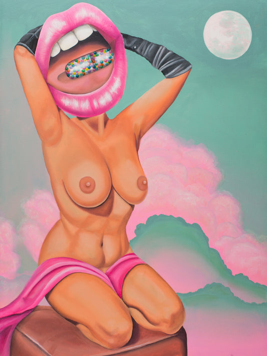 'Medicated' Print