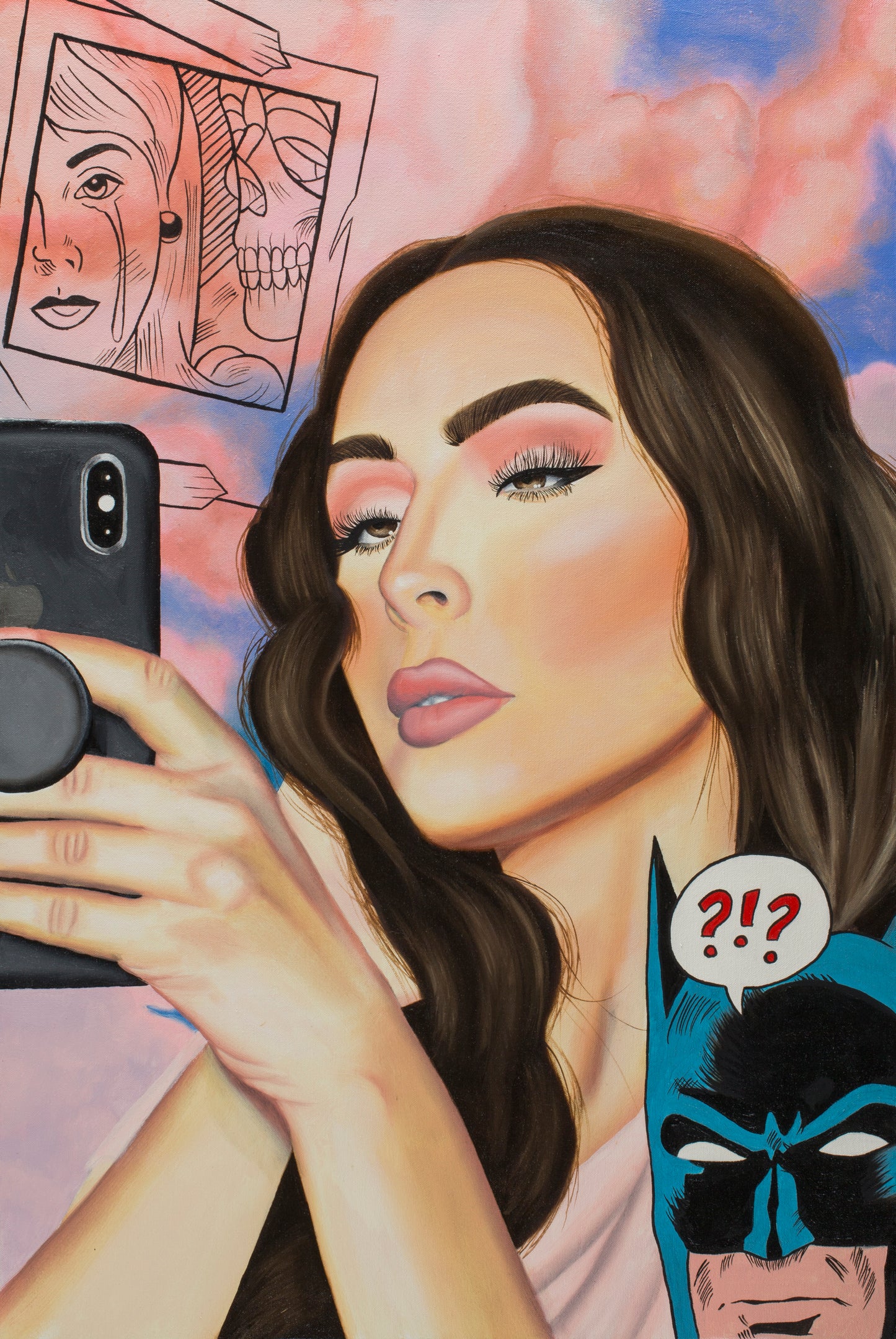 'Selfie' Print