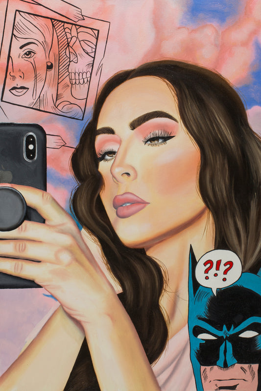 'Selfie' Print