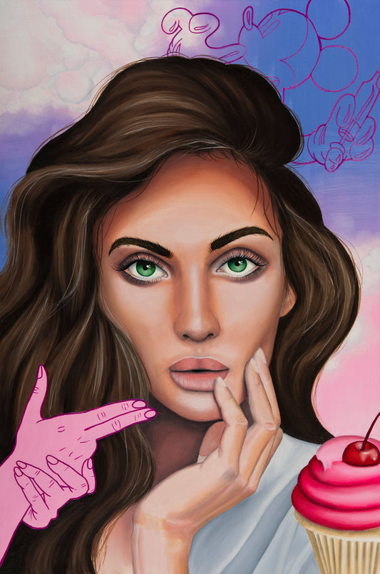 'Cupcake' Print