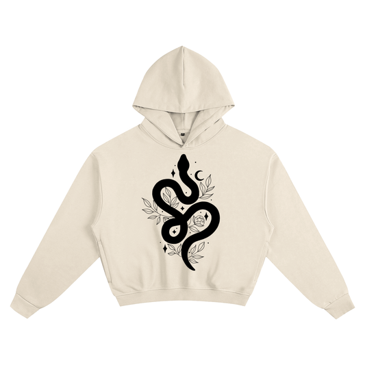 Snake Boxy Hoodie