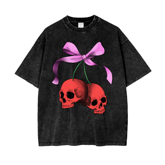Oversize Snow Washed T-Shirt